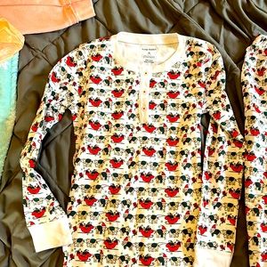 NWOT kids size 8 Roller Rabbit Xmas elephant pjs.